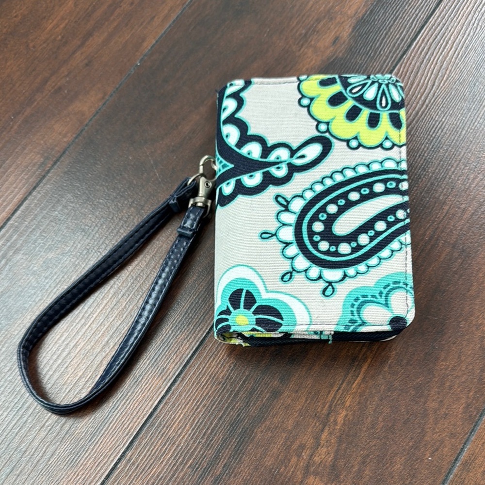 Colorful paisley everyday wristlet from 31 Gifts